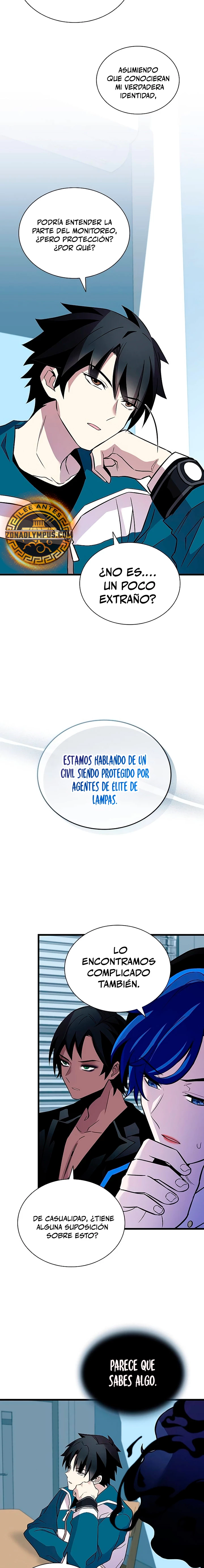 Villano antihéroe capítulo 165, página 23