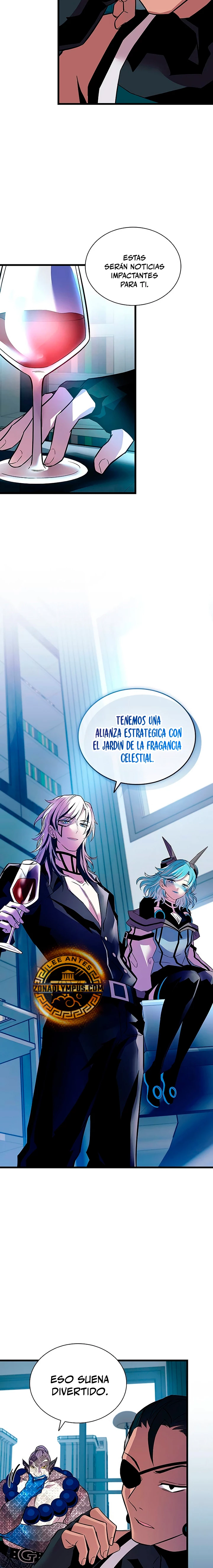 Villano antihéroe capítulo 166, página 3