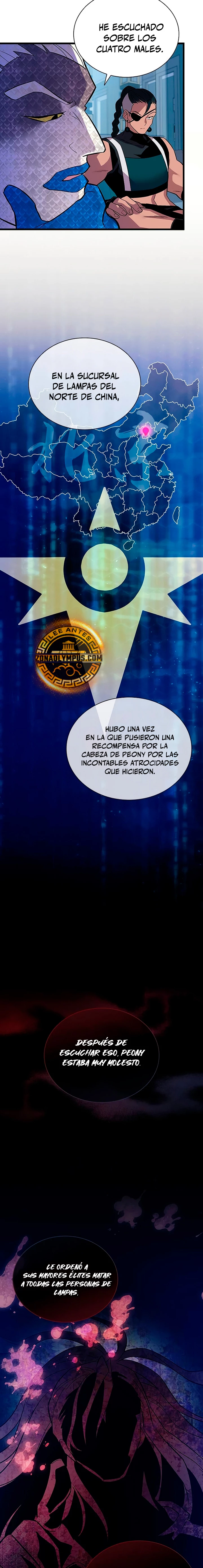 Villano antihéroe capítulo 166, página 8