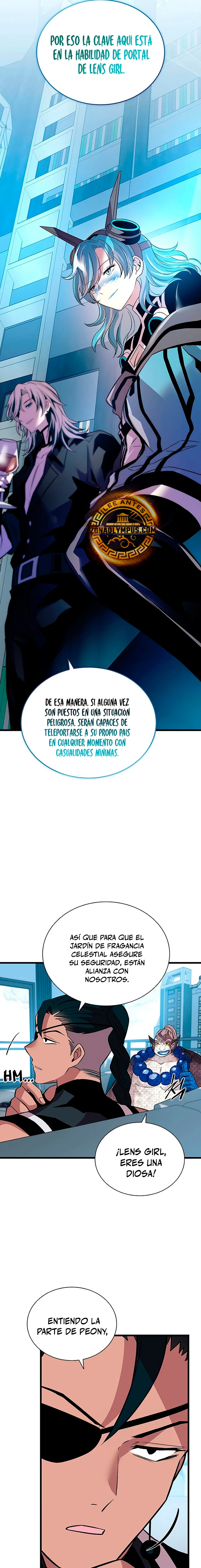 Villano antihéroe capítulo 166, página 12