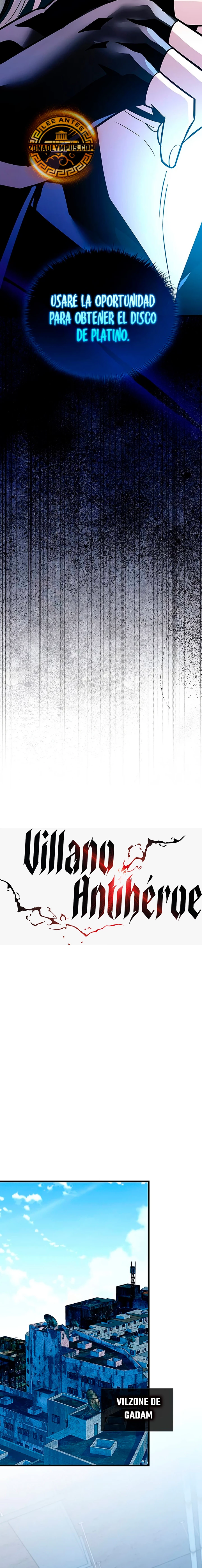 Villano antihéroe capítulo 166, página 14
