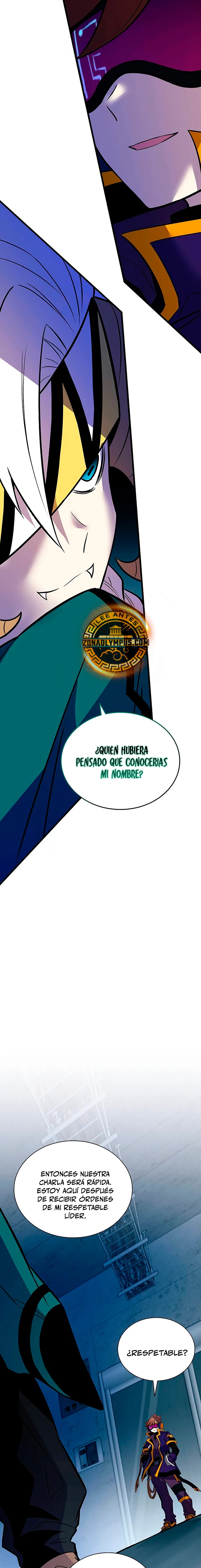 Villano antihéroe capítulo 166, página 18