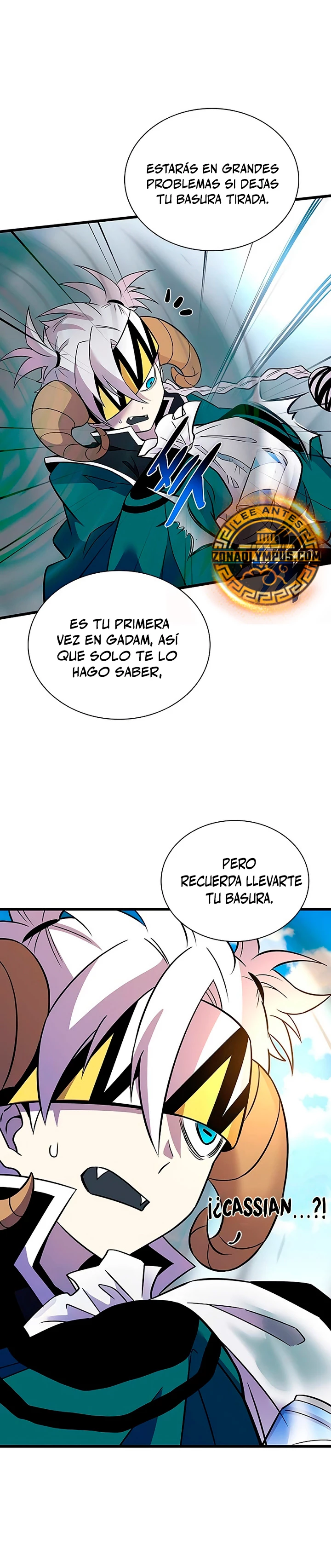 Villano antihéroe capítulo 166, página 32