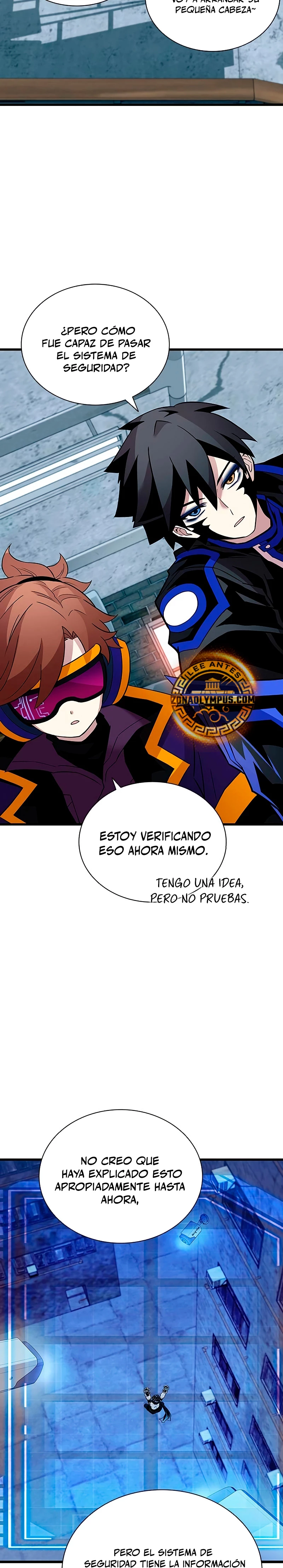 Villano antihéroe capítulo 167, página 4