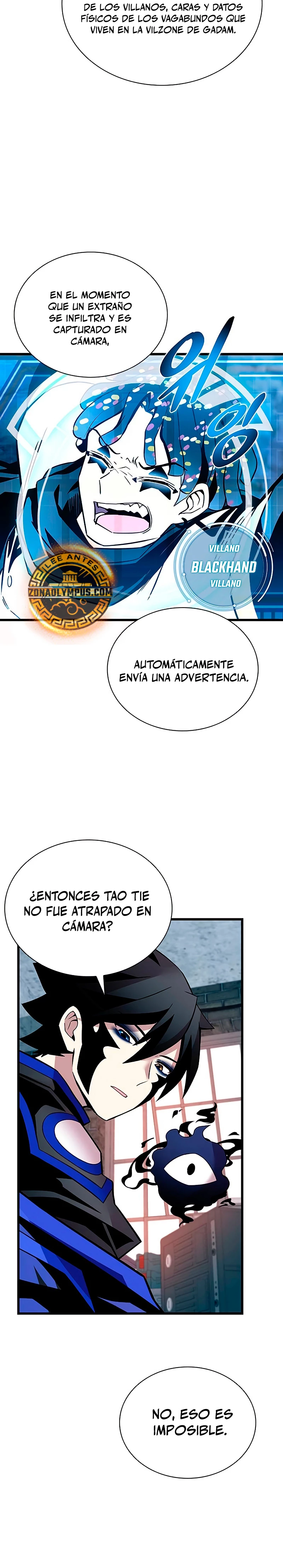 Villano antihéroe capítulo 167, página 5