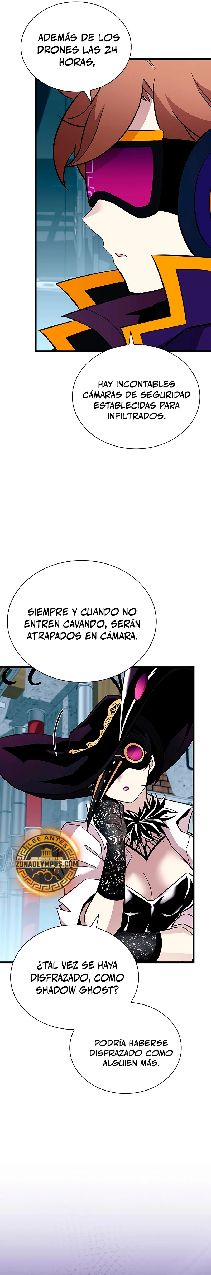 Villano antihéroe capítulo 167, página 6