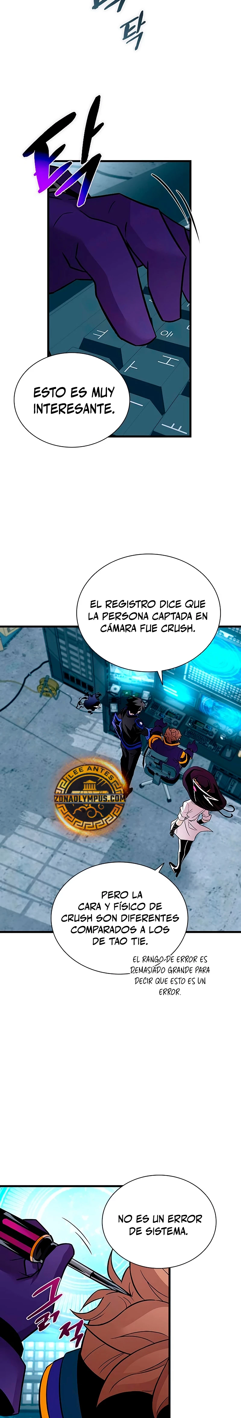 Villano antihéroe capítulo 167, página 10