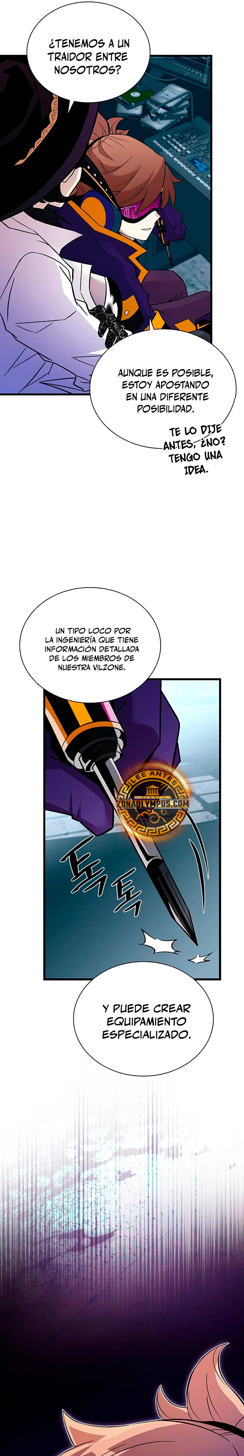 Villano antihéroe capítulo 167, página 12