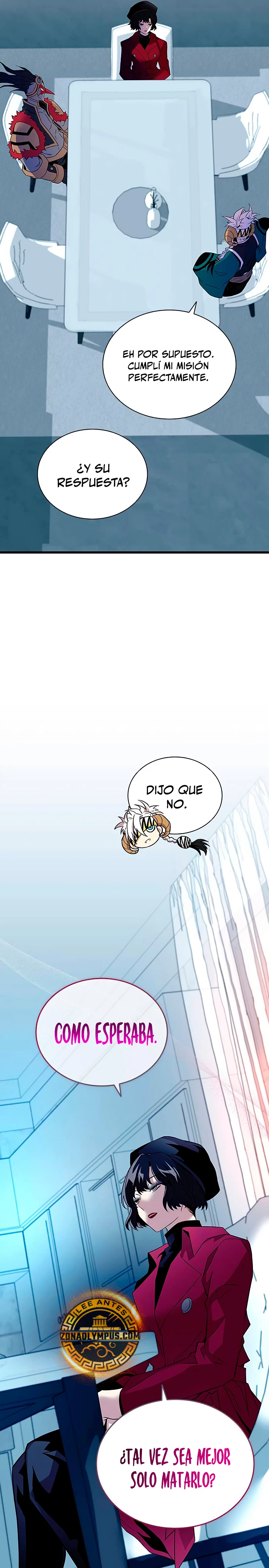 Villano antihéroe capítulo 167, página 15