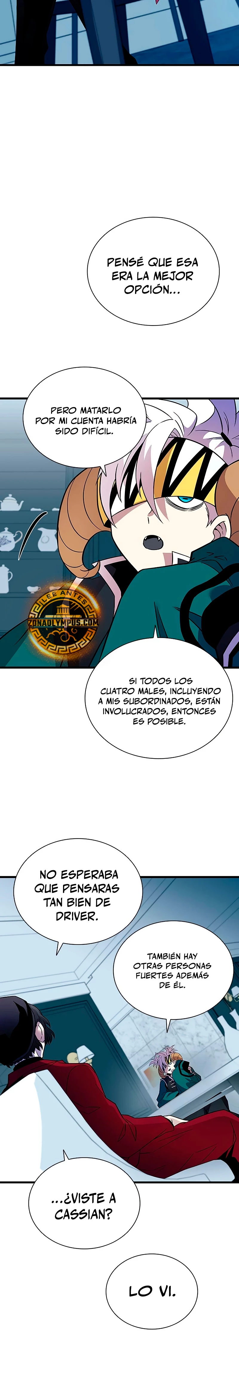 Villano antihéroe capítulo 167, página 16