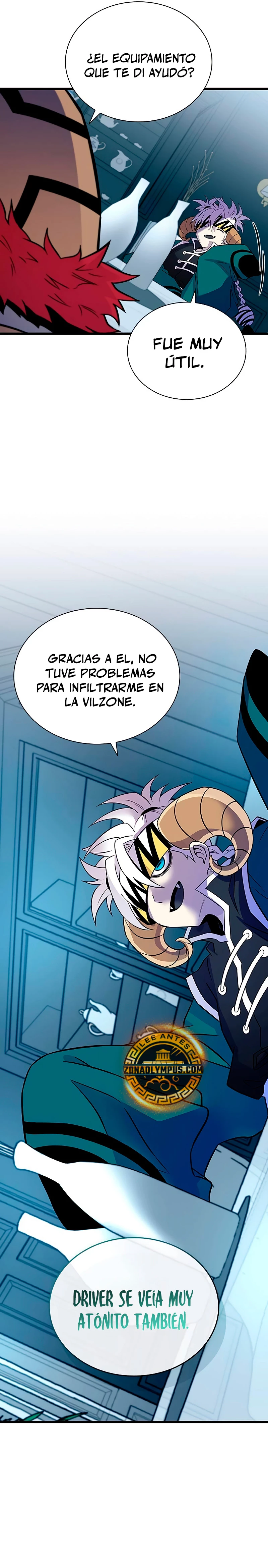 Villano antihéroe capítulo 167, página 18