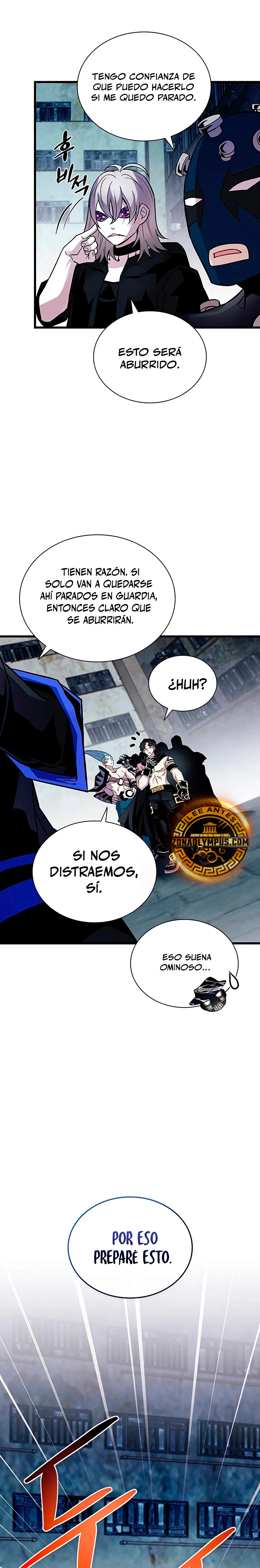Villano antihéroe capítulo 167, página 28