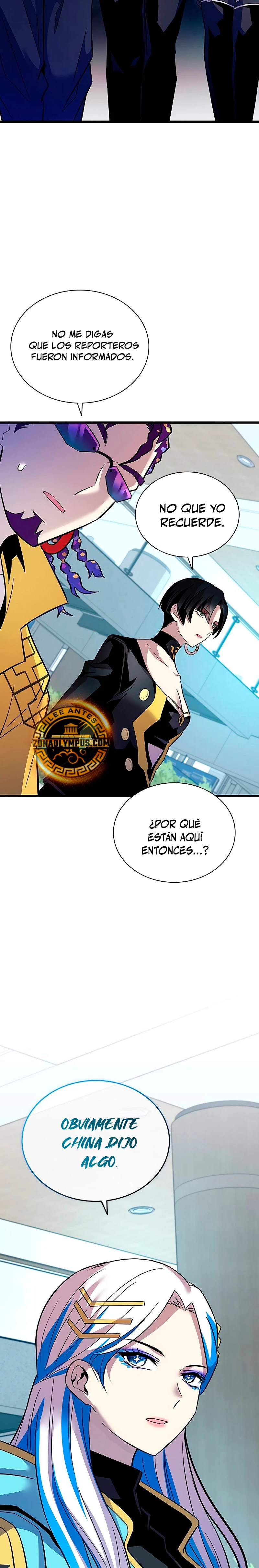 Villano antihéroe capítulo 167, página 31