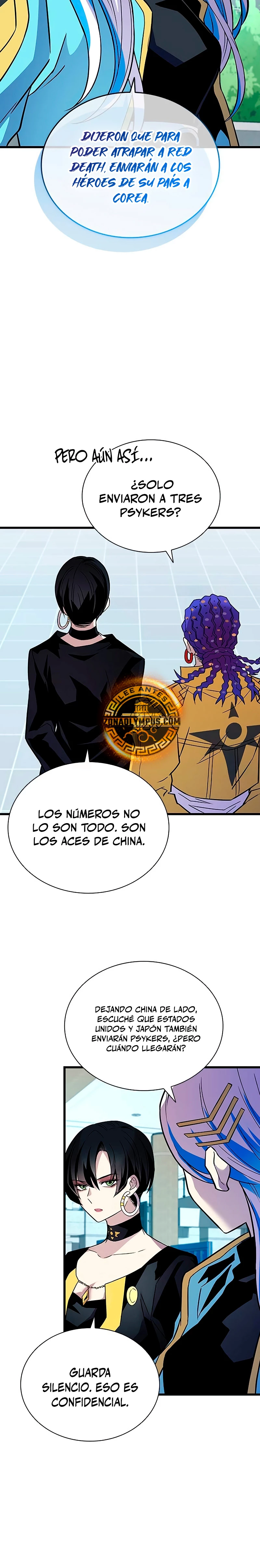 Villano antihéroe capítulo 167, página 32