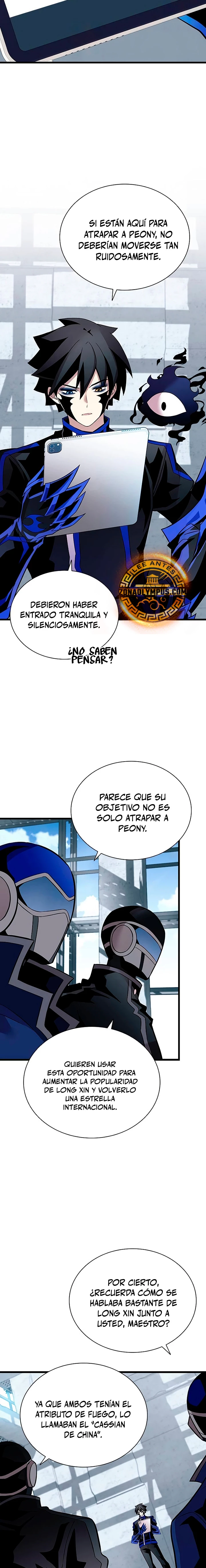 Villano antihéroe capítulo 168, página 9