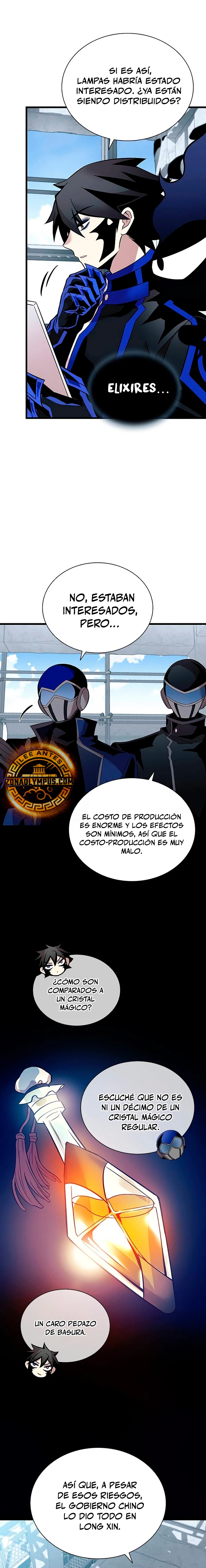 Villano antihéroe capítulo 168, página 11