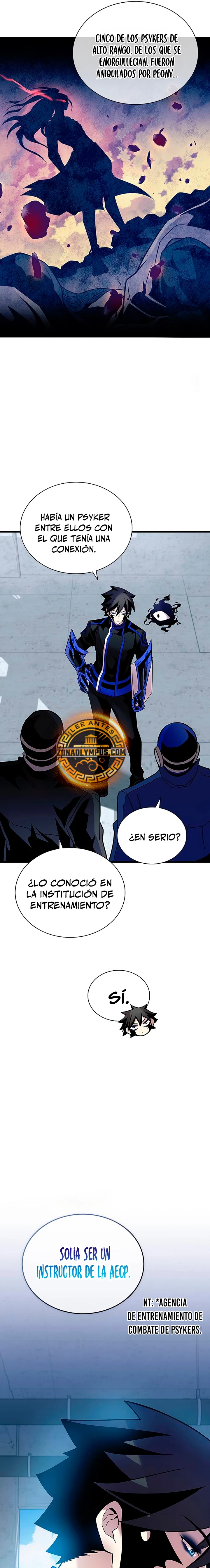 Villano antihéroe capítulo 168, página 13