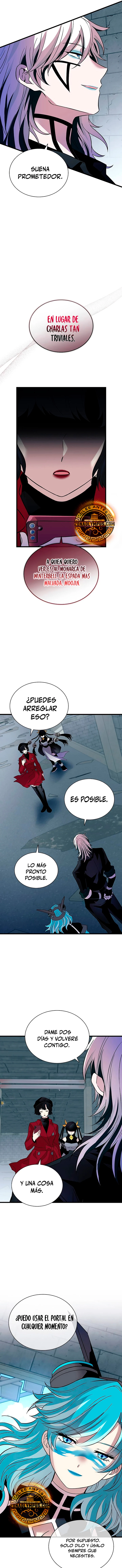 Villano antihéroe capítulo 168, página 21