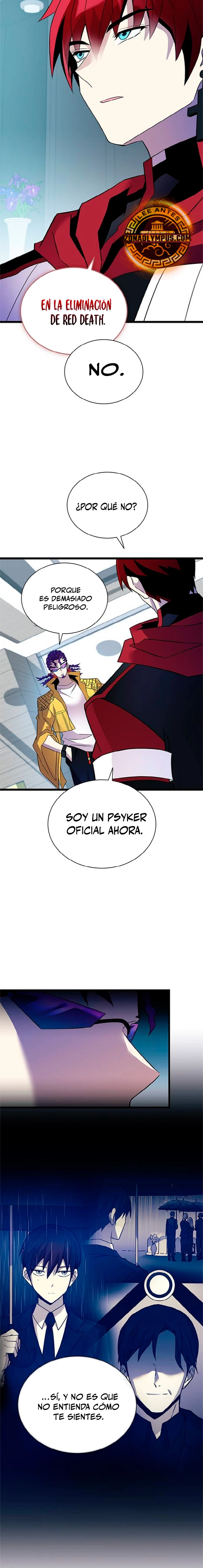 Villano antihéroe capítulo 169, página 5