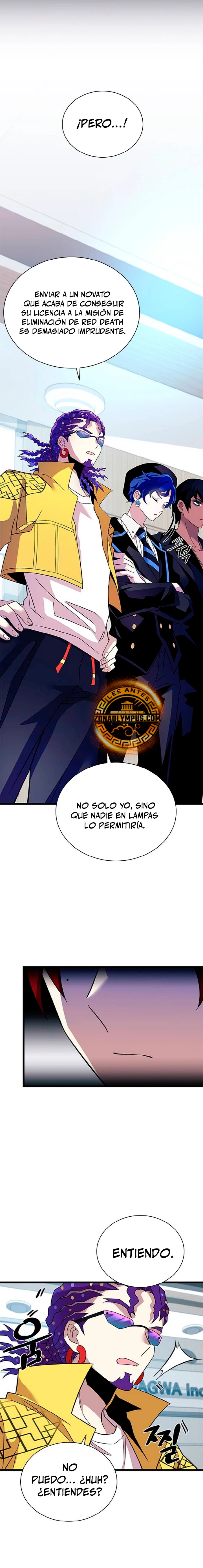 Villano antihéroe capítulo 169, página 6