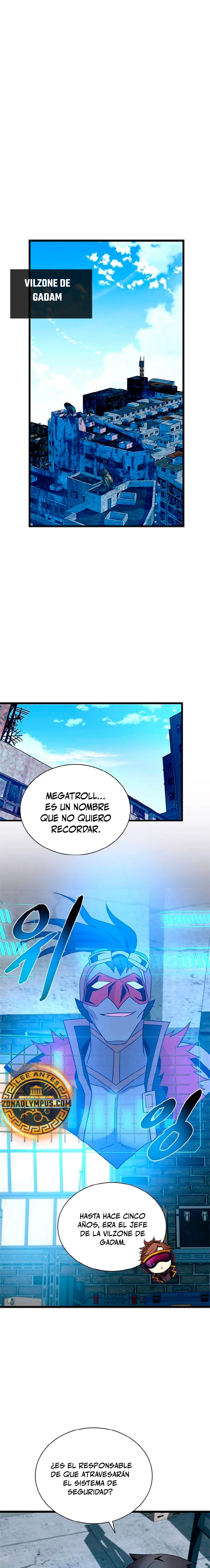 Villano antihéroe capítulo 169, página 8