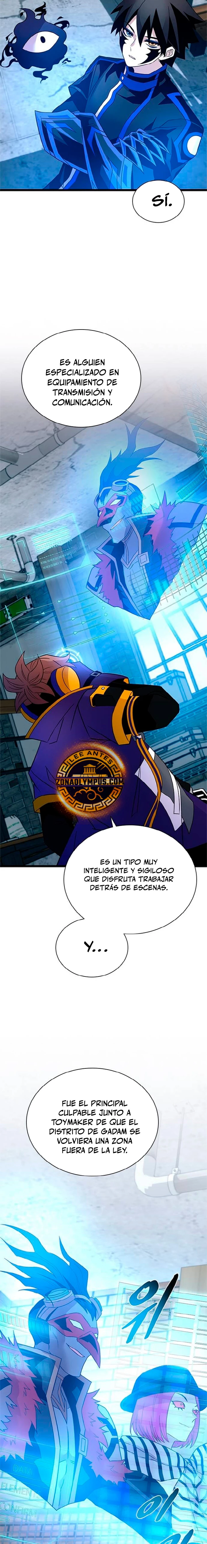 Villano antihéroe capítulo 169, página 9