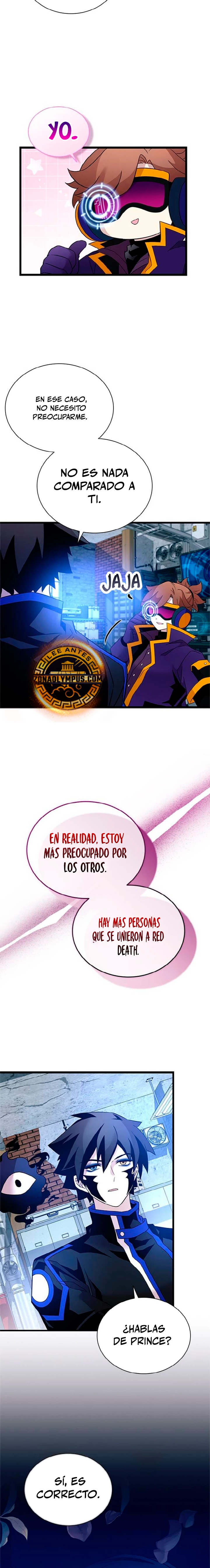 Villano antihéroe capítulo 169, página 11