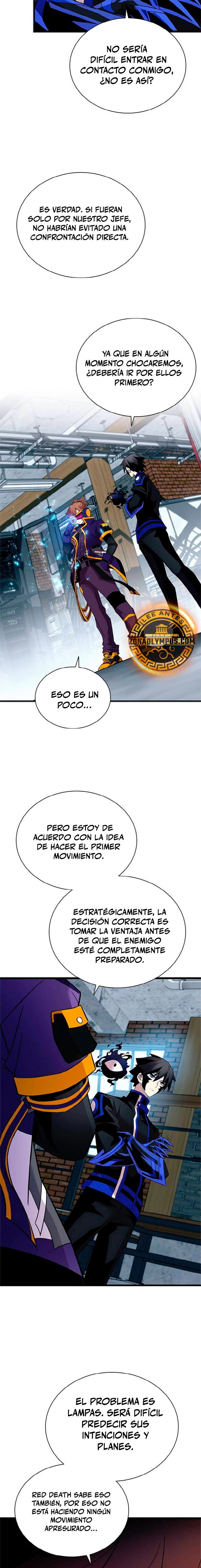 Villano antihéroe capítulo 169, página 14