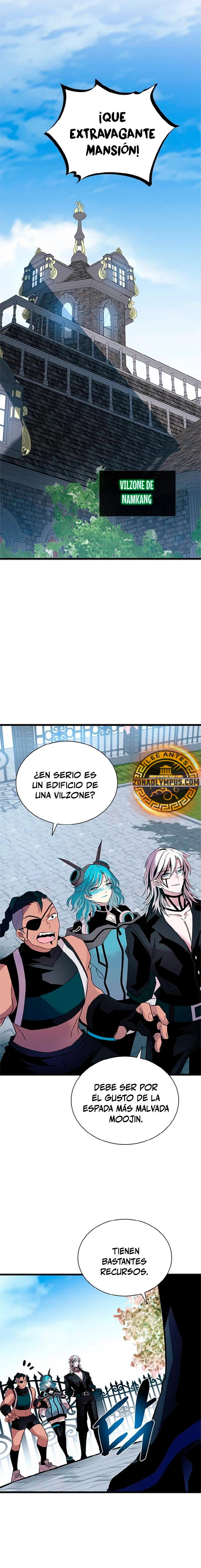 Villano antihéroe capítulo 169, página 16