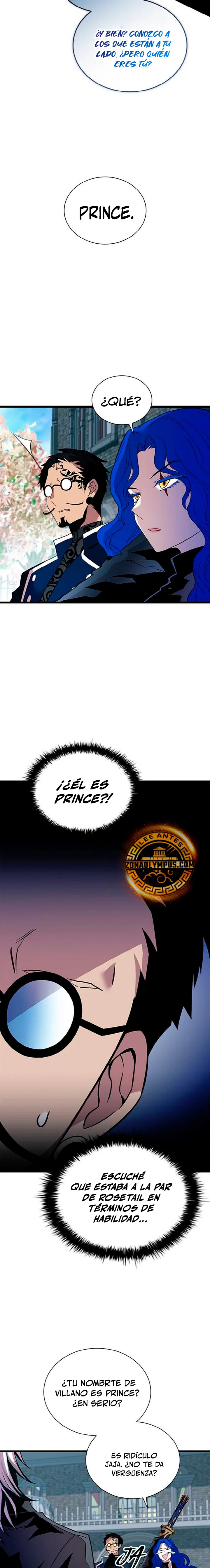 Villano antihéroe capítulo 169, página 18