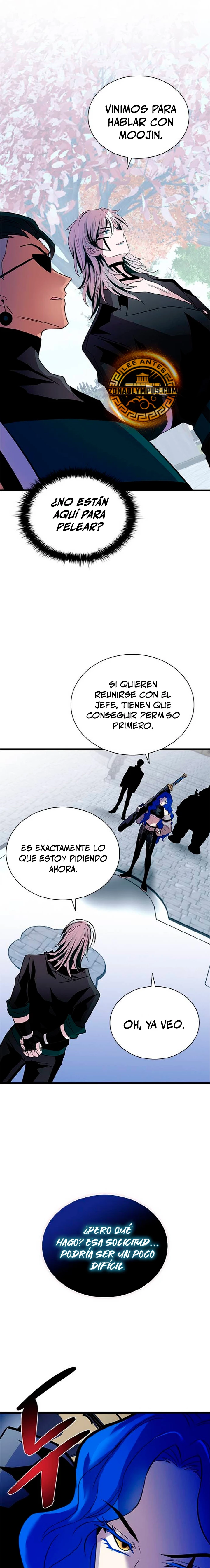 Villano antihéroe capítulo 169, página 20