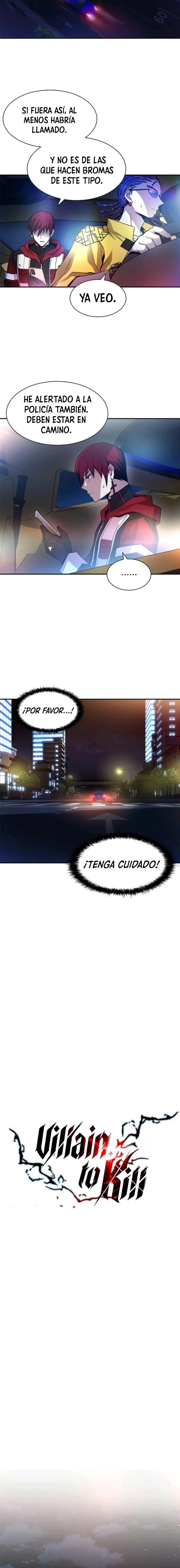 Villano antihéroe capítulo 17, página 5