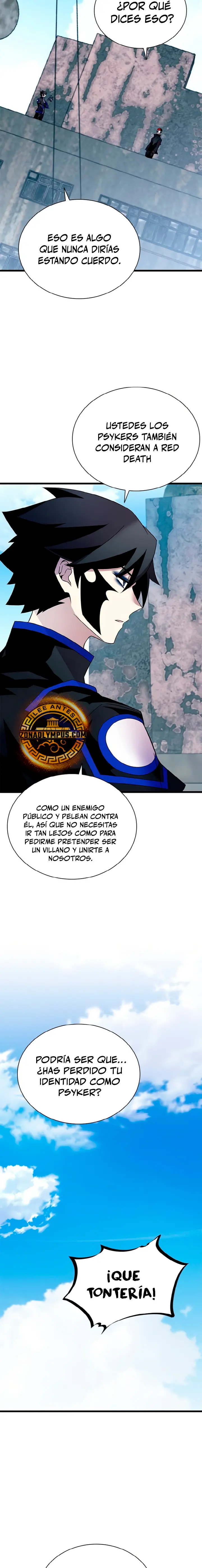 Villano antihéroe capítulo 170, página 25