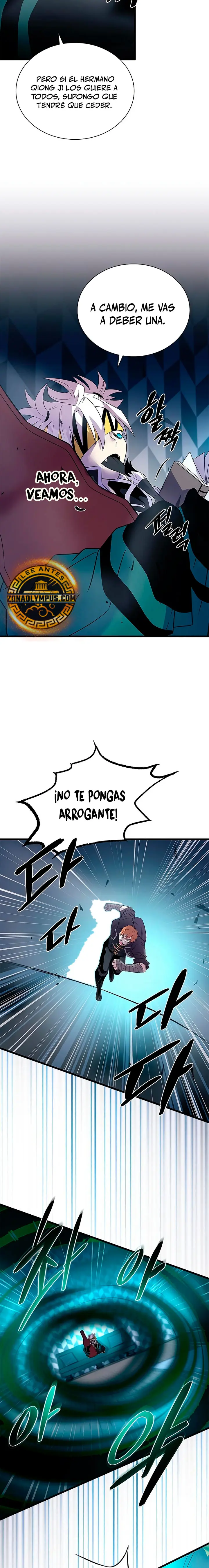 Villano antihéroe capítulo 174, página 15