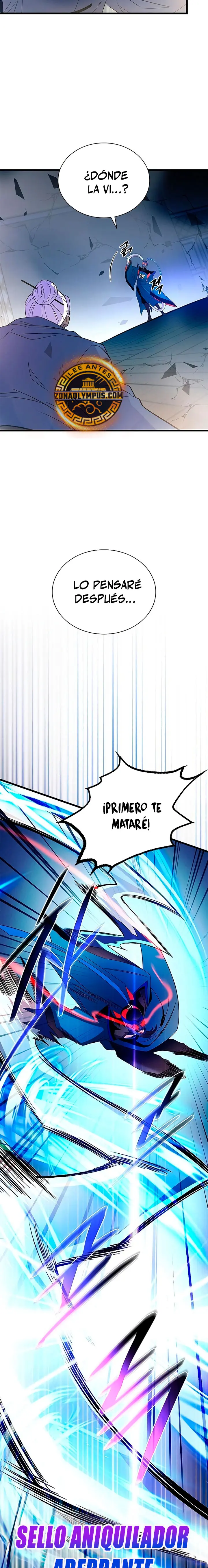 Villano antihéroe capítulo 174, página 21