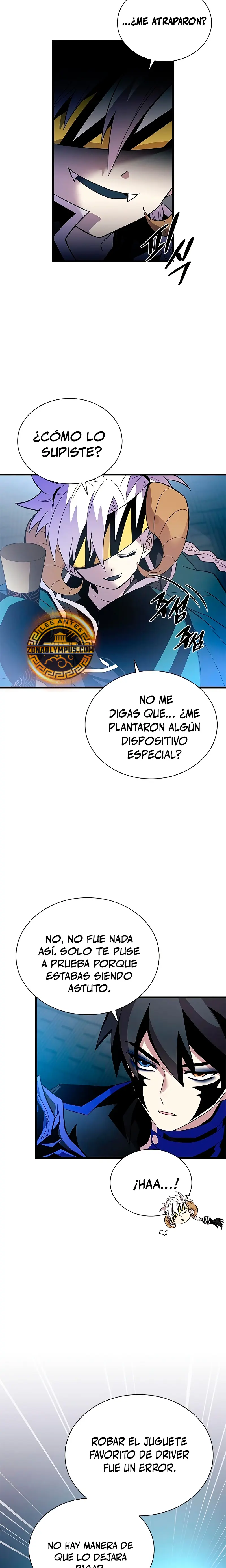 Villano antihéroe capítulo 175, página 16