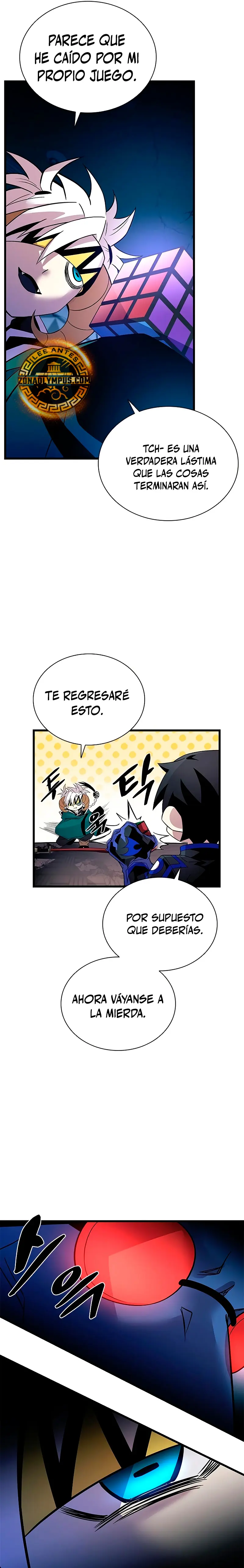Villano antihéroe capítulo 175, página 18
