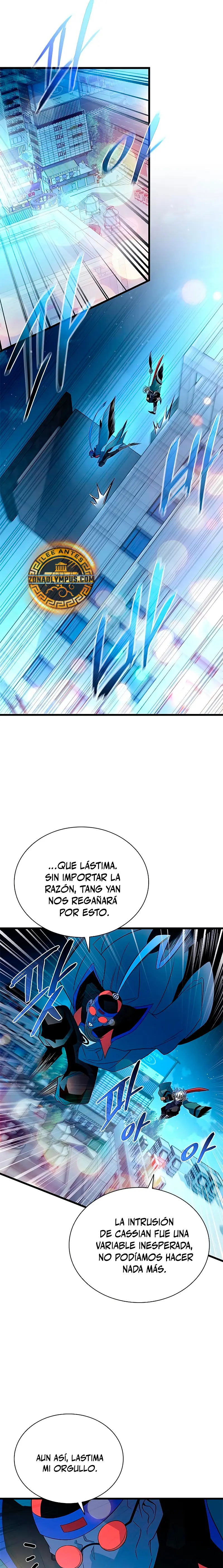 Villano antihéroe capítulo 175, página 23
