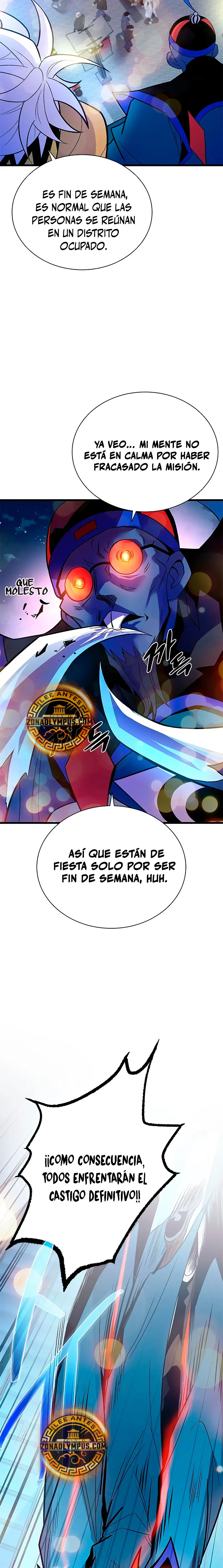 Villano antihéroe capítulo 175, página 25
