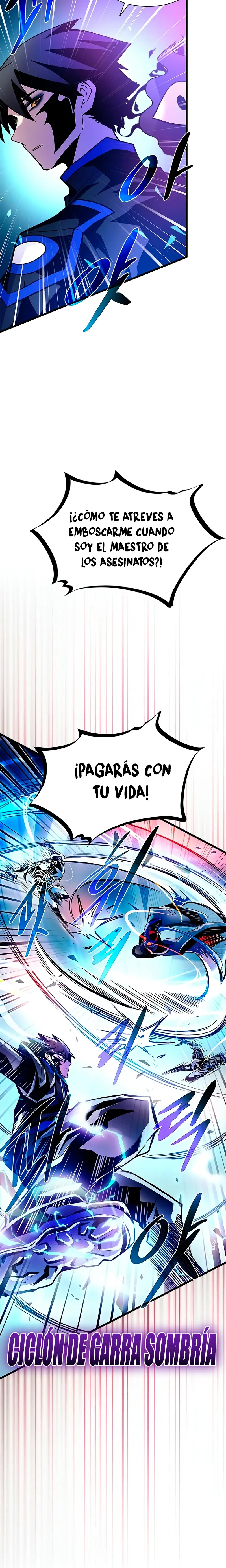 Villano antihéroe capítulo 176, página 17