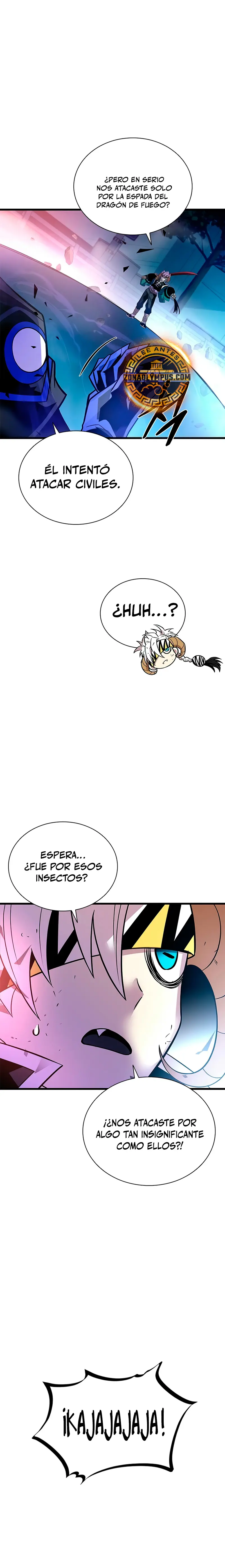 Villano antihéroe capítulo 176, página 31