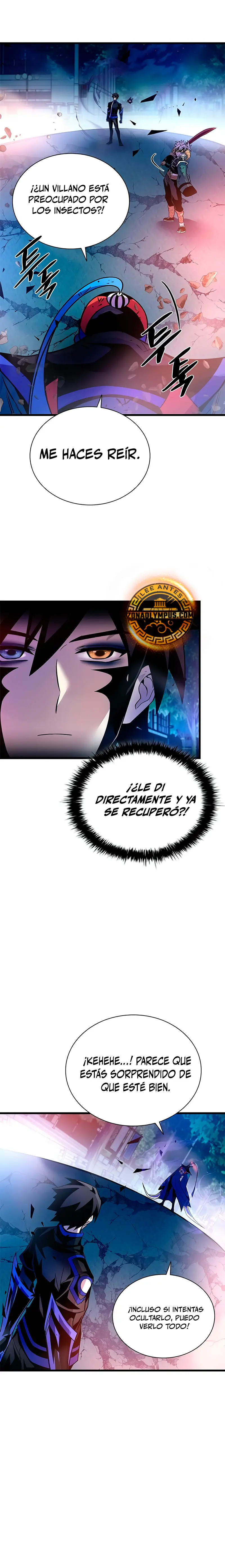 Villano antihéroe capítulo 176, página 32