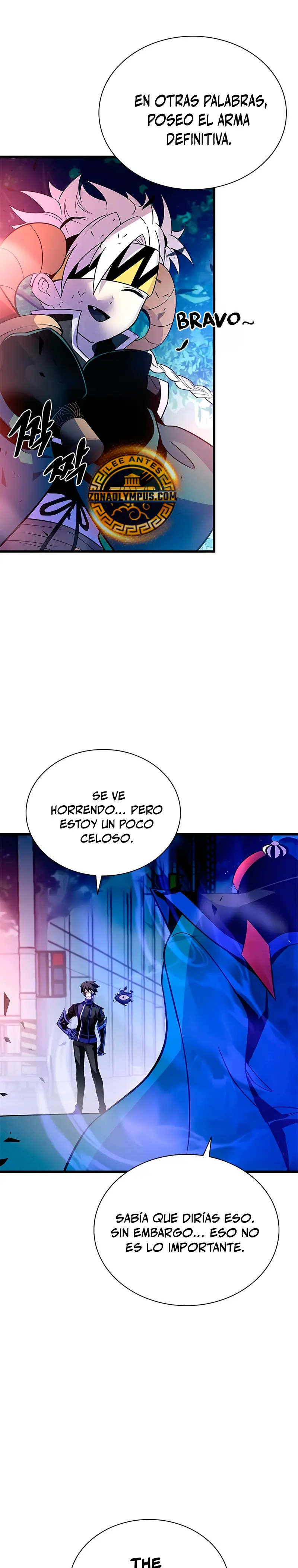 Villano antihéroe capítulo 176, página 34