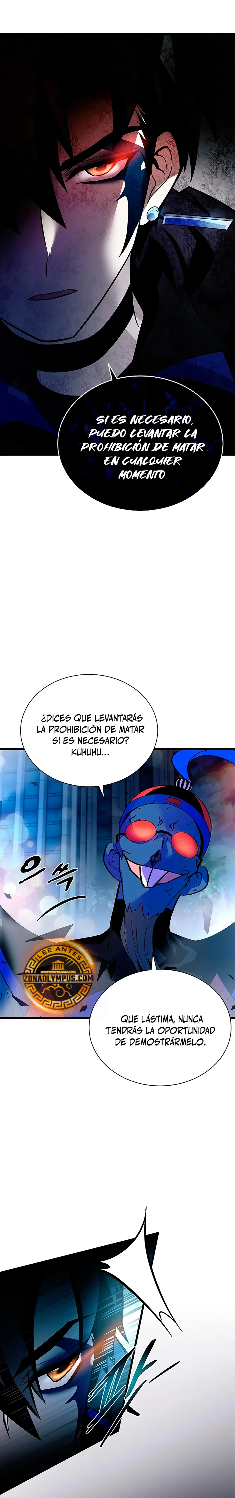 Villano antihéroe capítulo 177, página 27