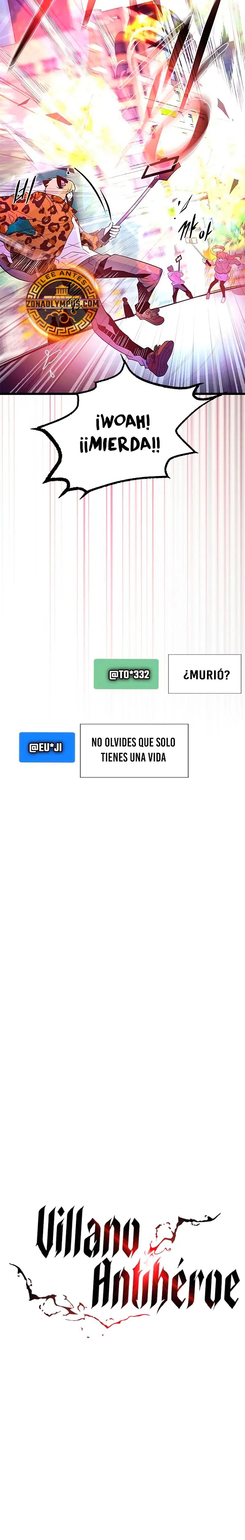 Villano antihéroe capítulo 178, página 4