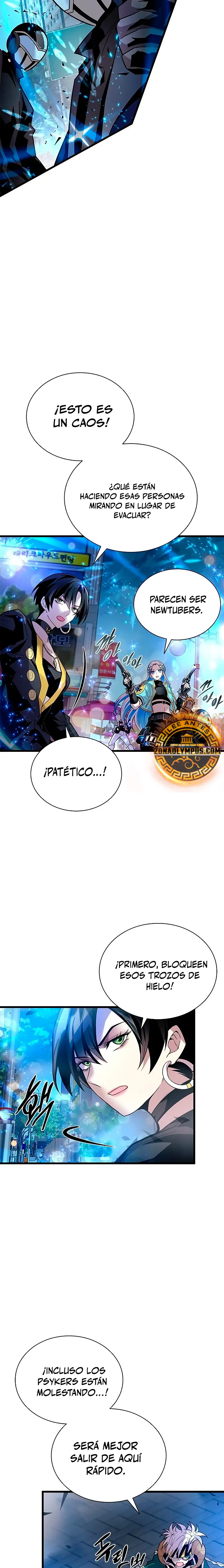 Villano antihéroe capítulo 178, página 19