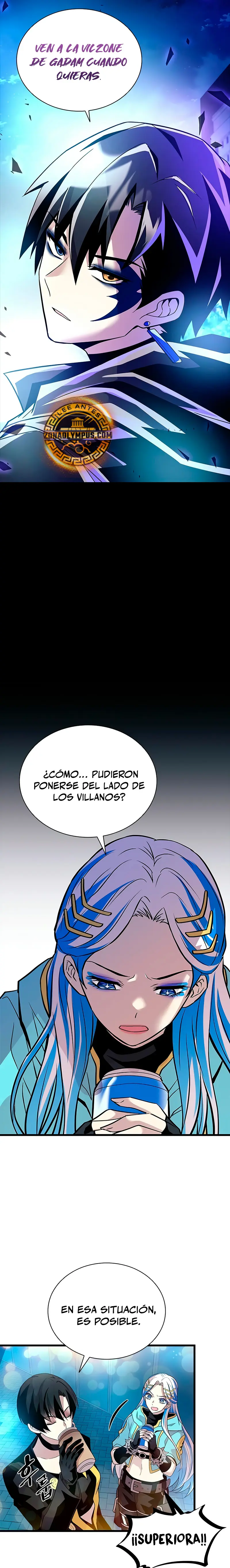 Villano antihéroe capítulo 179, página 7