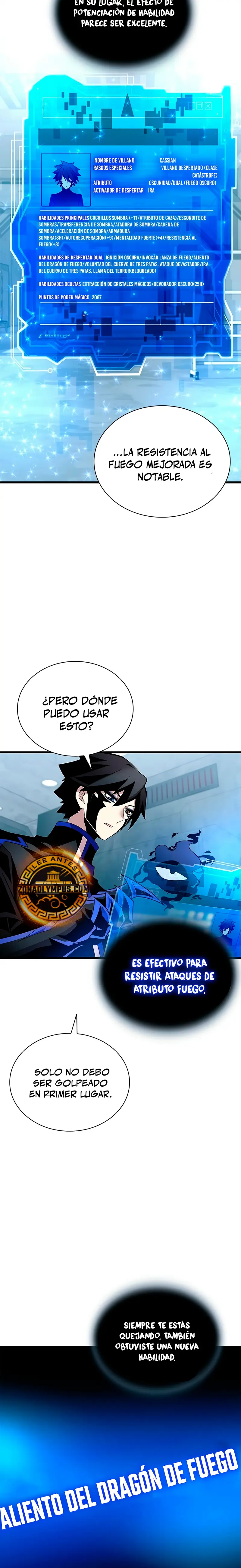 Villano antihéroe capítulo 179, página 18