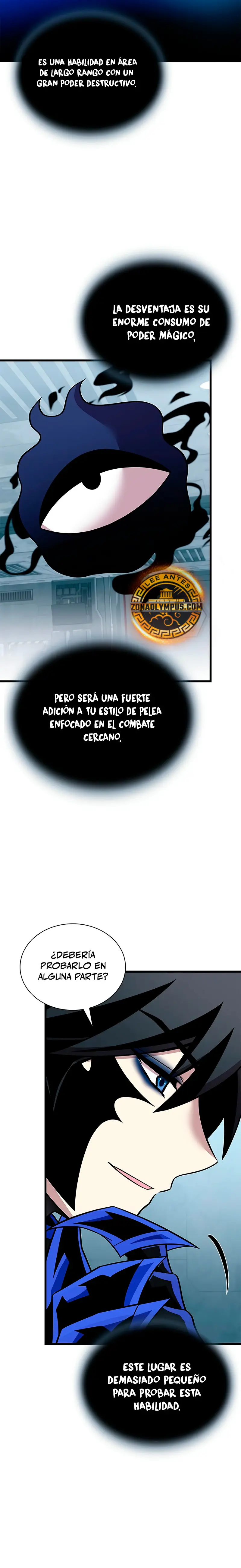Villano antihéroe capítulo 179, página 19