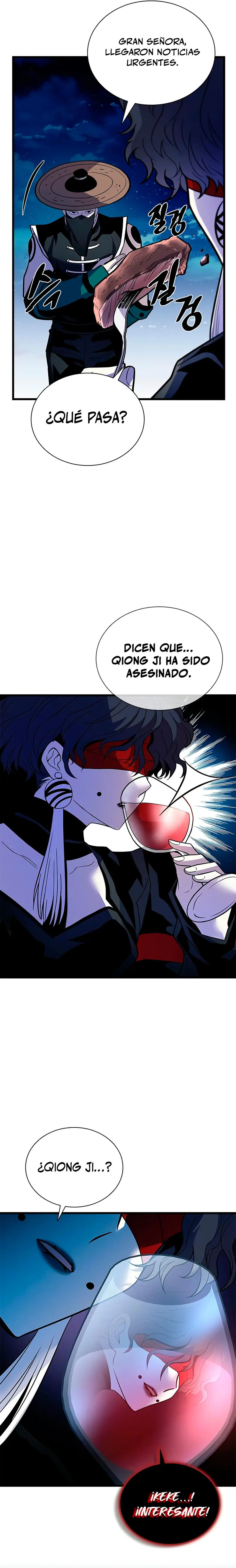 Villano antihéroe capítulo 179, página 27